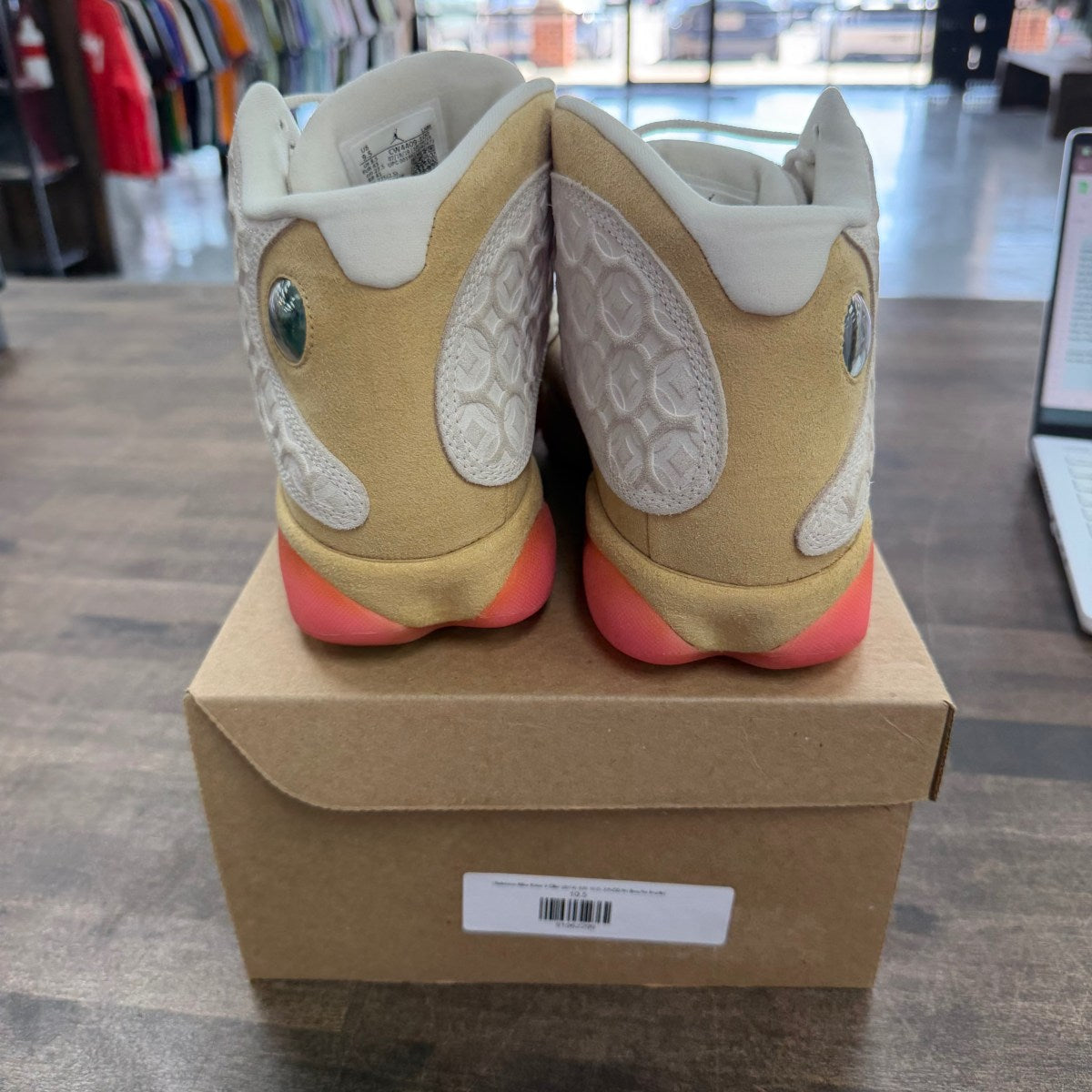 Jordan 13 Retro Chinese New Year (2020) Size 9.5 (Pre-Owned) - Image 3