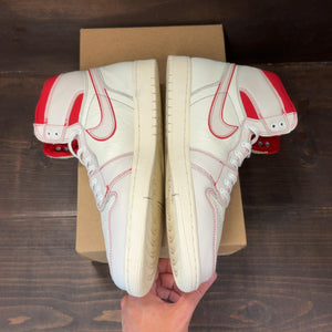 Jordan 1 Retro High Phantom Gym Red Size 13 (Pre-Owned) - Image 4