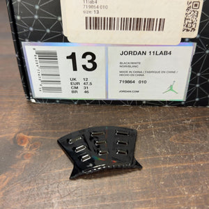 Jordan 4 Retro 11Lab4 Black - Image 7