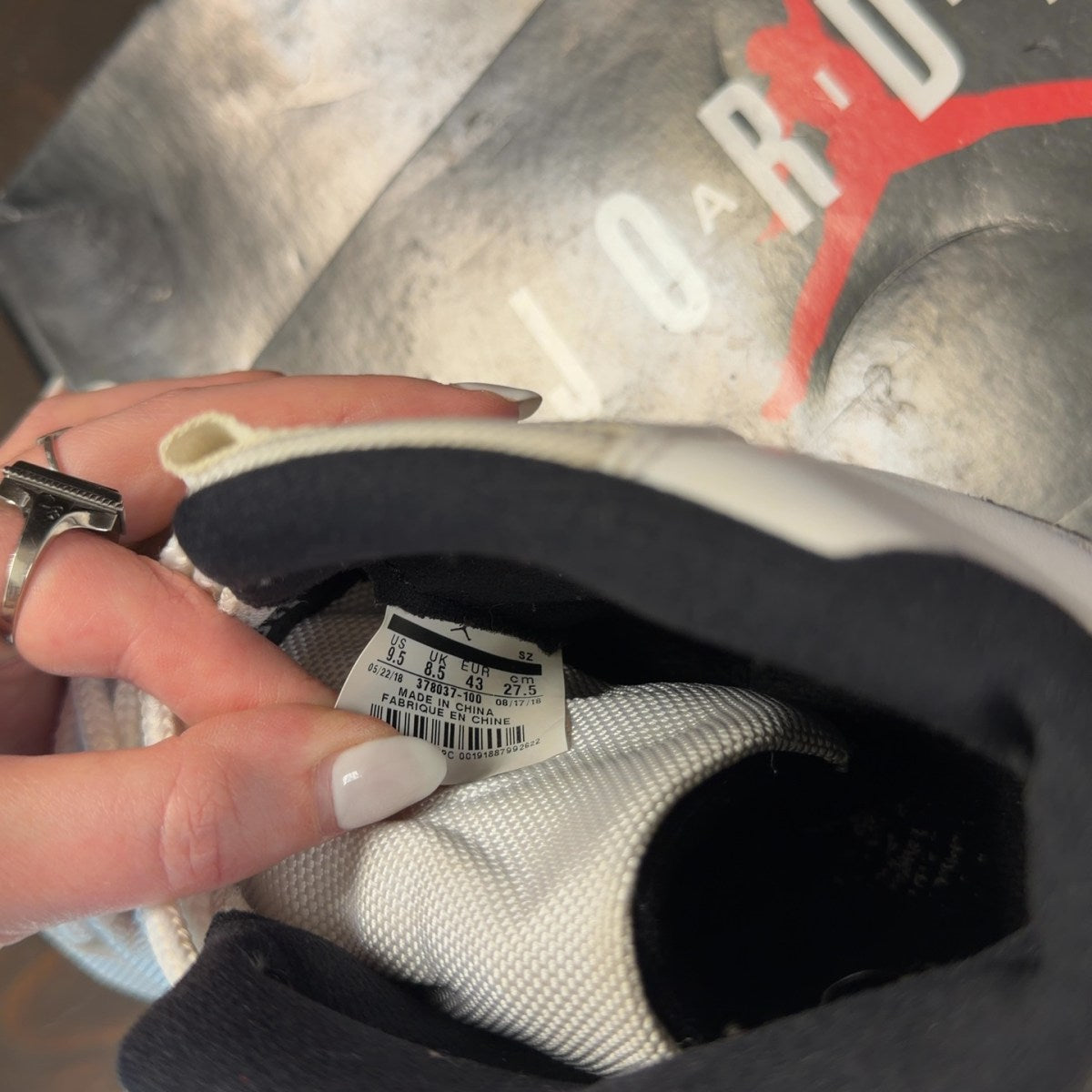Jordan 11 Retro Concord (2018) - Image 7