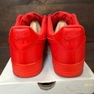 Nike Air Force 1 Low Triple Red - Image 4