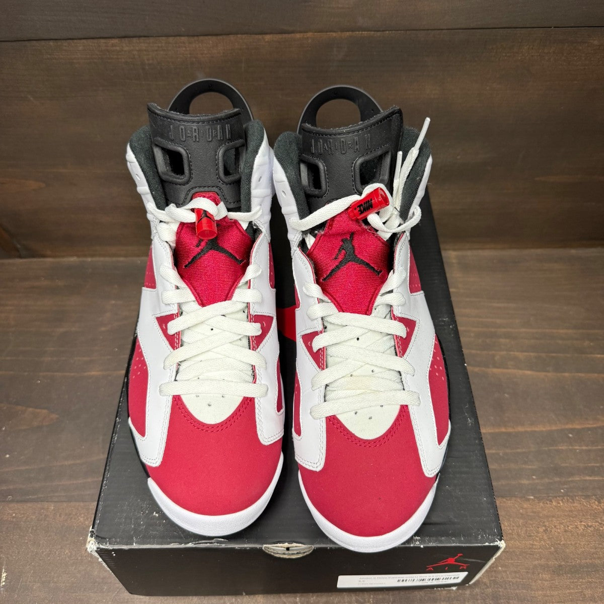 Jordan 6 Retro Carmine (2021) Size 9.5 (Pre-Owned)