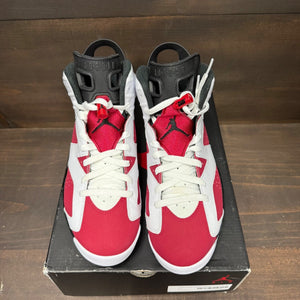 Jordan 6 Retro Carmine (2021) Size 9.5 (Pre-Owned)