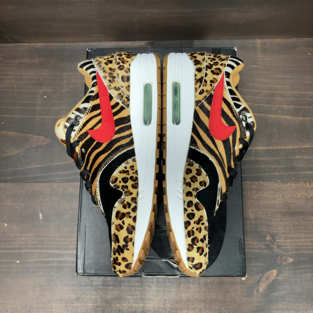Nike Air Max 1 atmos Animal Pack 2.0 (All Black Box) (2018) - Image 4
