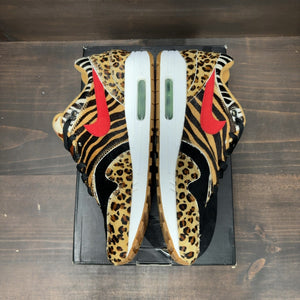 Nike Air Max 1 atmos Animal Pack 2.0 (All Black Box) (2018) - Image 4