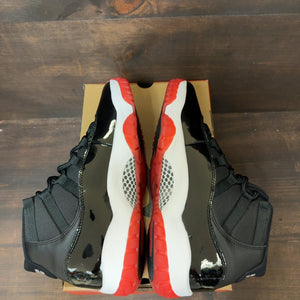 Jordan 11 Retro Playoffs Bred (2019) Size 10 (Pre-Owned)
