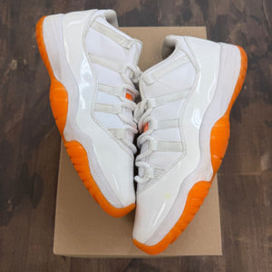 Jordan 11 Retro Low Citrus (2021) (Women's) Size 11W (Pre-Owned) - Image 1