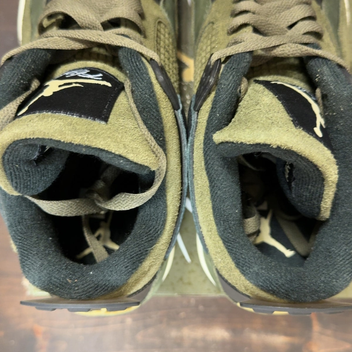 Jordan 4 Retro SE Craft Medium Olive Size 10 (Pre-Owned) - aux