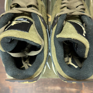 Jordan 4 Retro SE Craft Medium Olive Size 10 (Pre-Owned) - aux