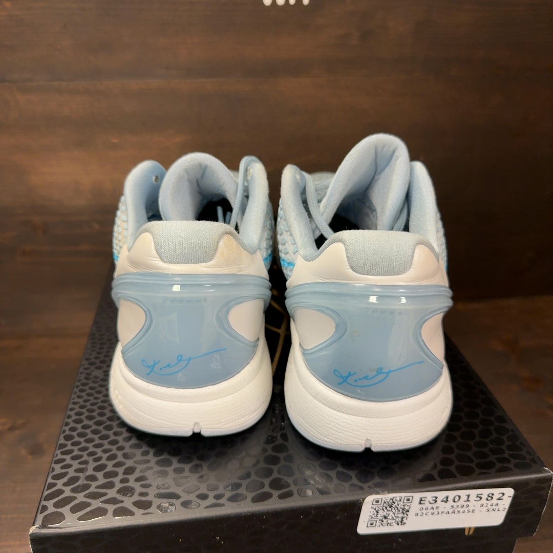 Nike Kobe 6 Protro Caitlin Clark Light Armory Blue - Image 4