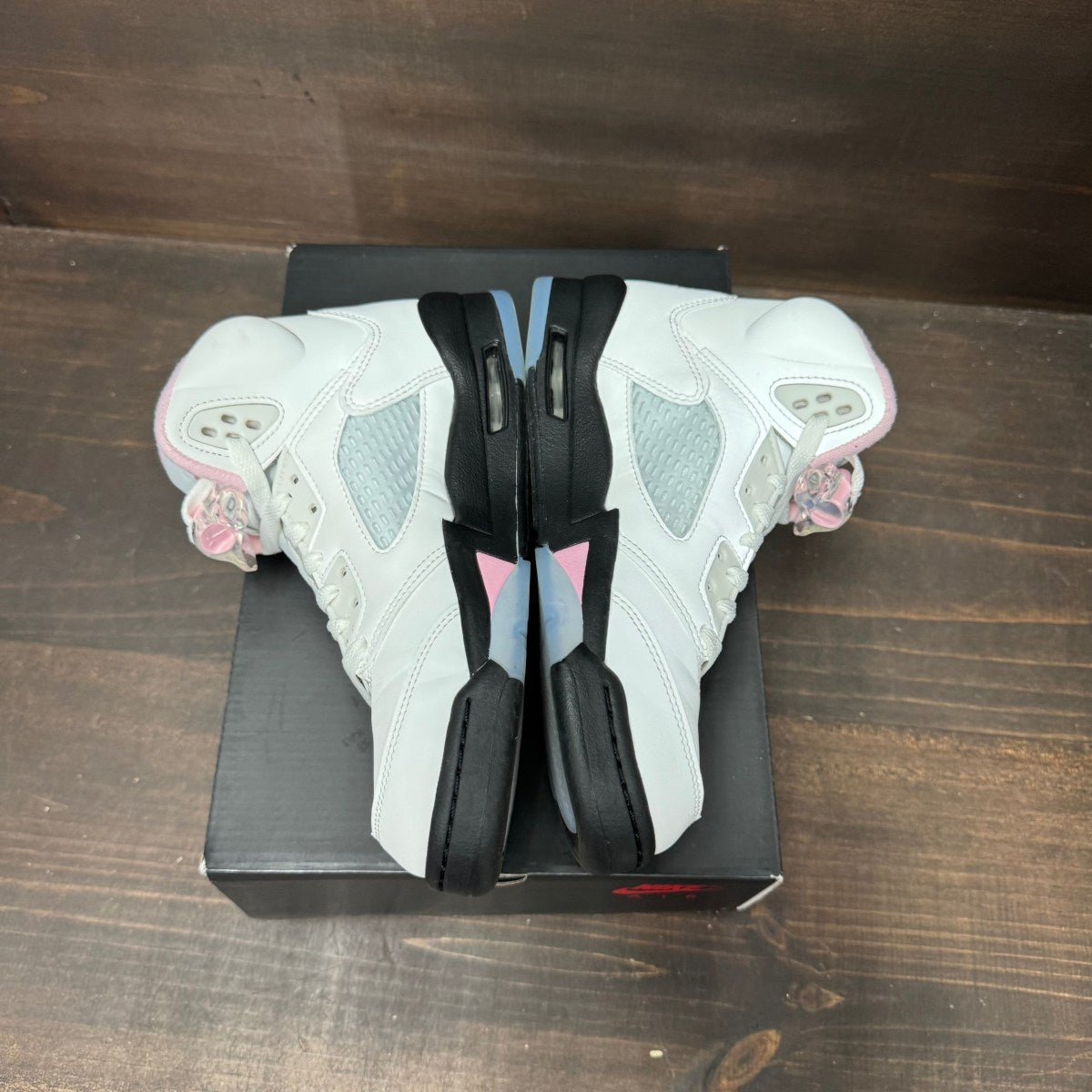 Jordan 5 Retro Medium Soft Pink (GS) - Image 4