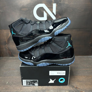 Jordan 11 Retro Gamma Blue (2025) Size 13 (Pre-Owned) - front