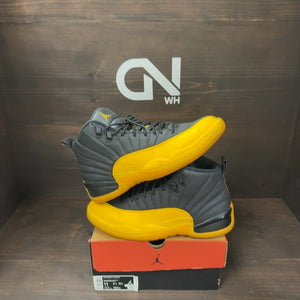 Jordan 12 Retro Black University Gold Size 11 (Pre-Owned)