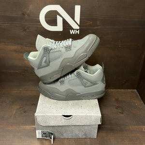 Jordan 4 Retro SE Paris Olympics Wet Cement - Image 1