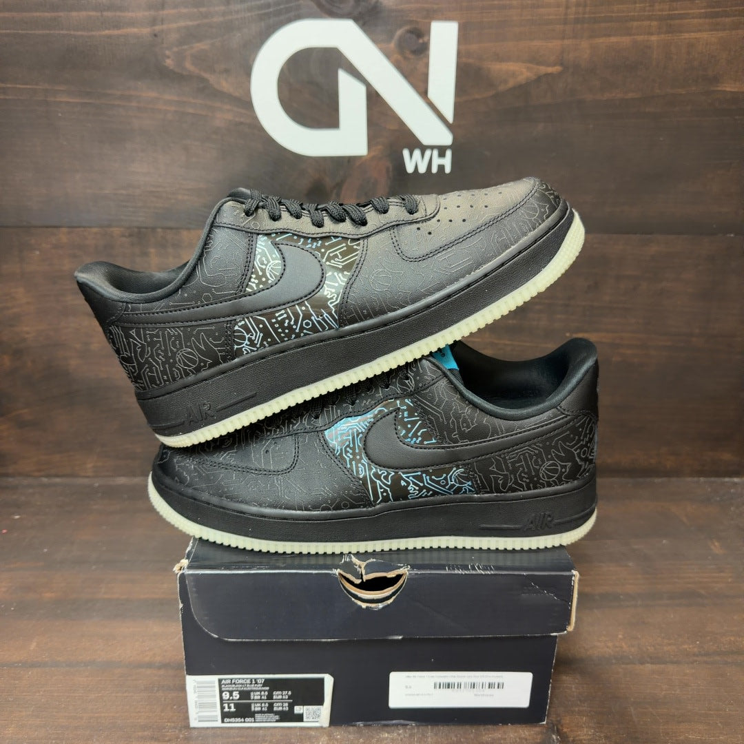 Nike Air Force 1 Low Computer Chip Space Jam - Image 1