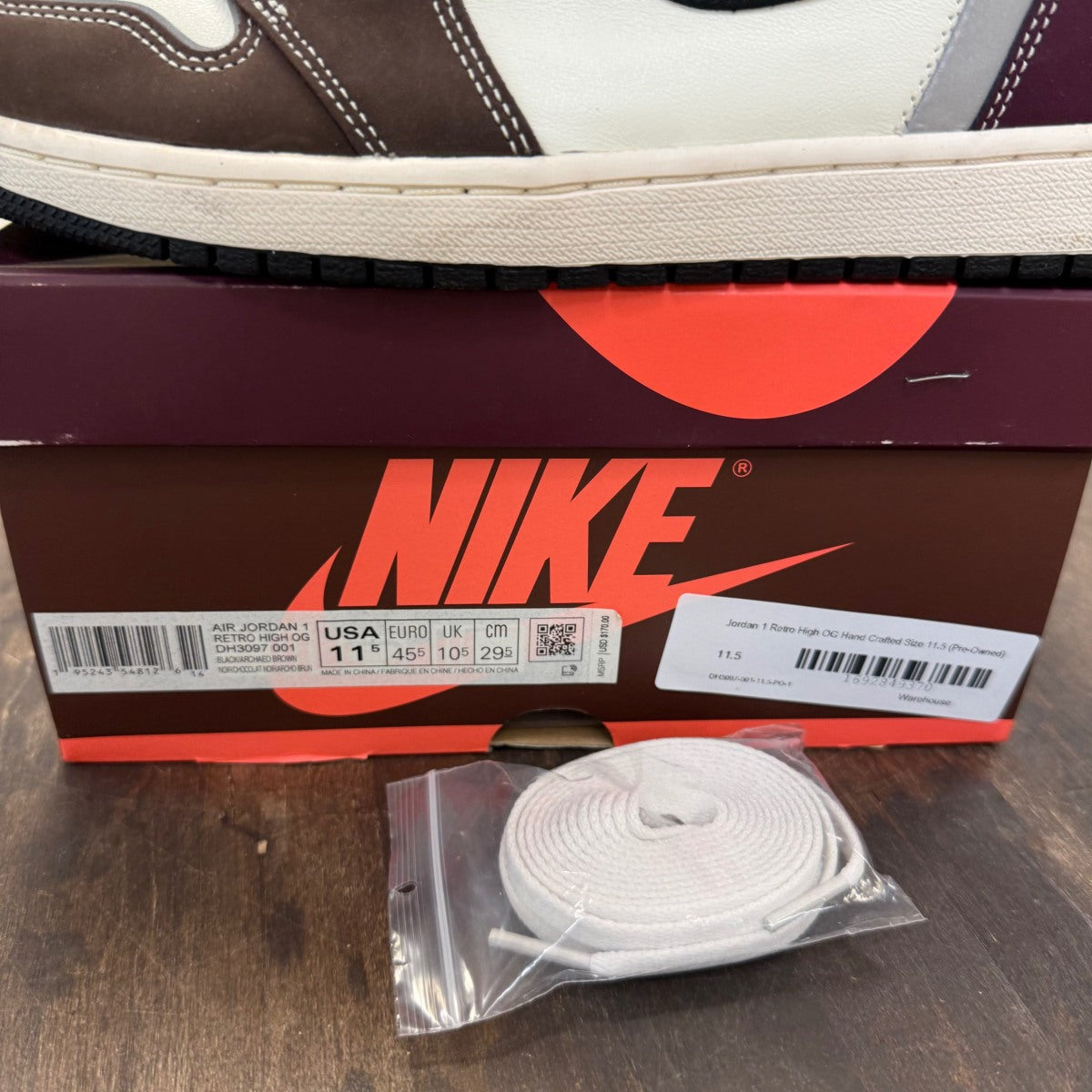 Jordan 1 Retro High OG Hand Crafted - Image 6