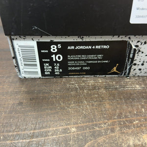Jordan 4 Retro Bred (2019) - Image 8