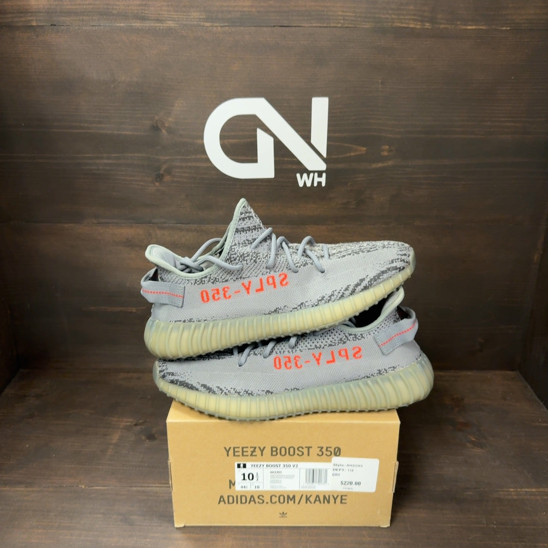 adidas Yeezy Boost 350 V2 Beluga 2.0 Size 10.5 (Pre-Owned)
