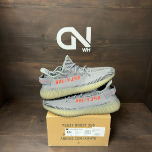 adidas Yeezy Boost 350 V2 Beluga 2.0 Size 10.5 (Pre-Owned)