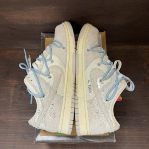 Nike Dunk Low Off-White Lot 38 Size 9 (Pre-Owned)