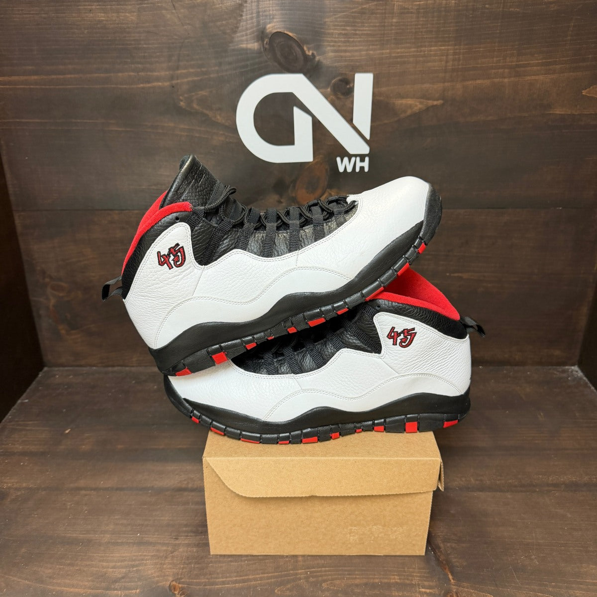 Jordan 10 Retro Double Nickel Size 13 (Pre-Owned) - Image 1