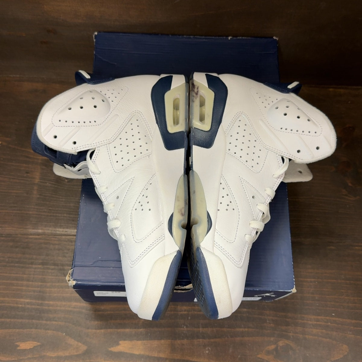 Jordan 6 Retro Midnight Navy (2022) - Image 4