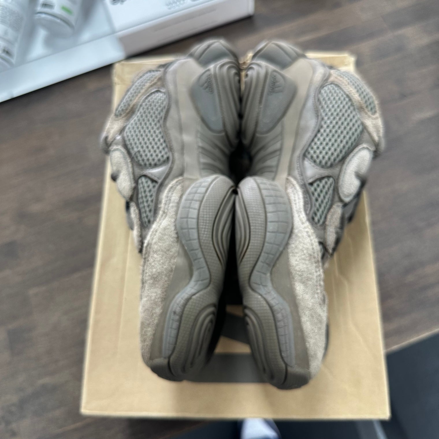 Clay Brown Yeezy 500 (USED)