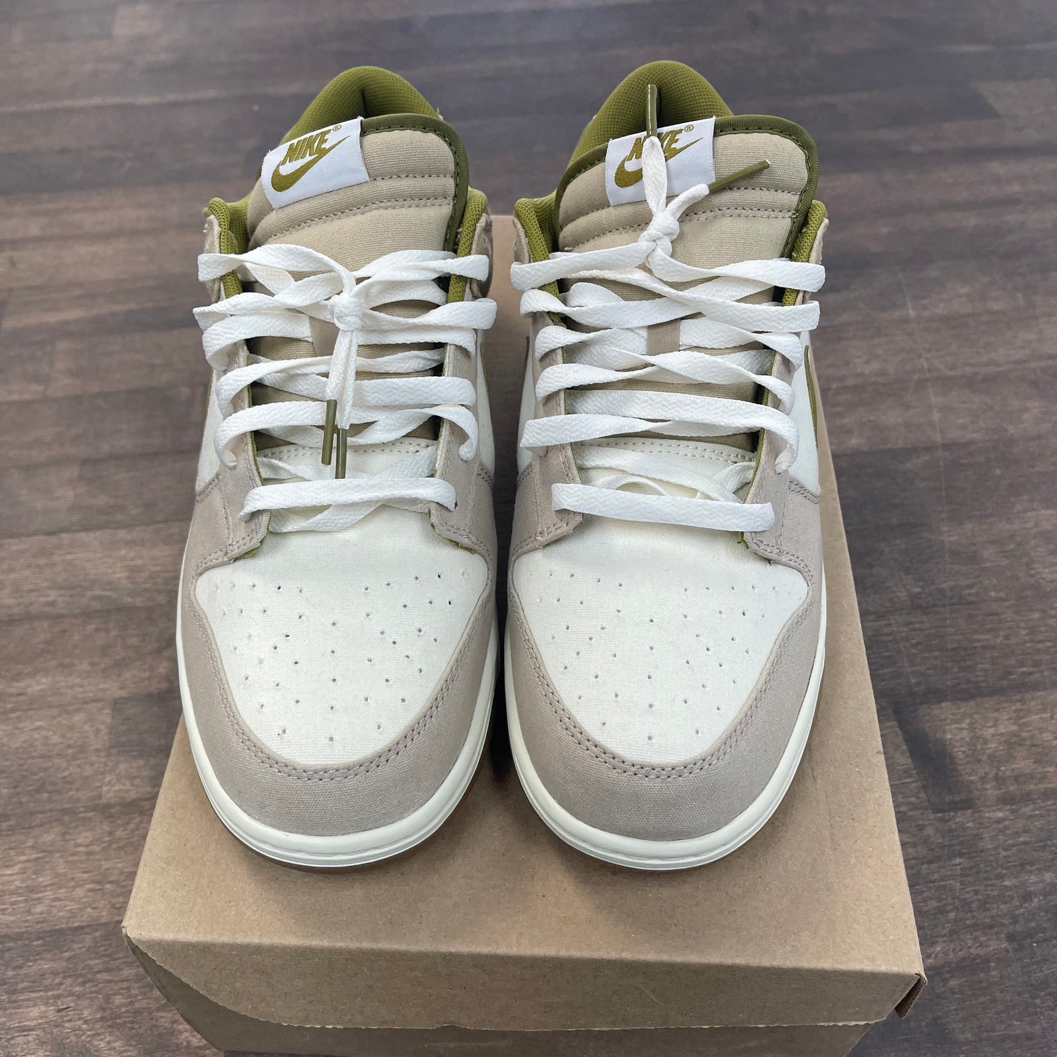 Pacific Moss Dunk Low (USED, No Box)