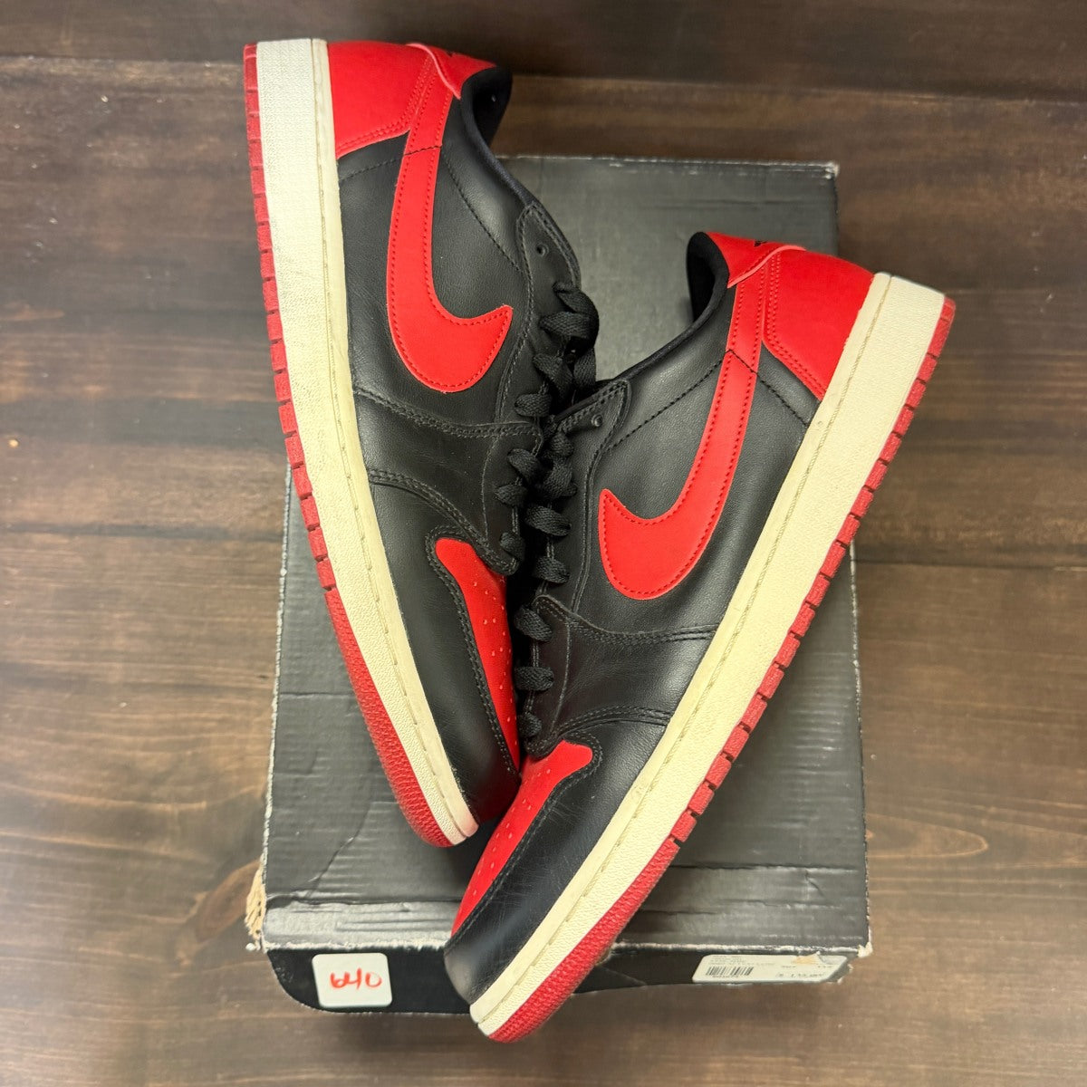 Jordan 1 Retro Low Bred (2015) - Image 2