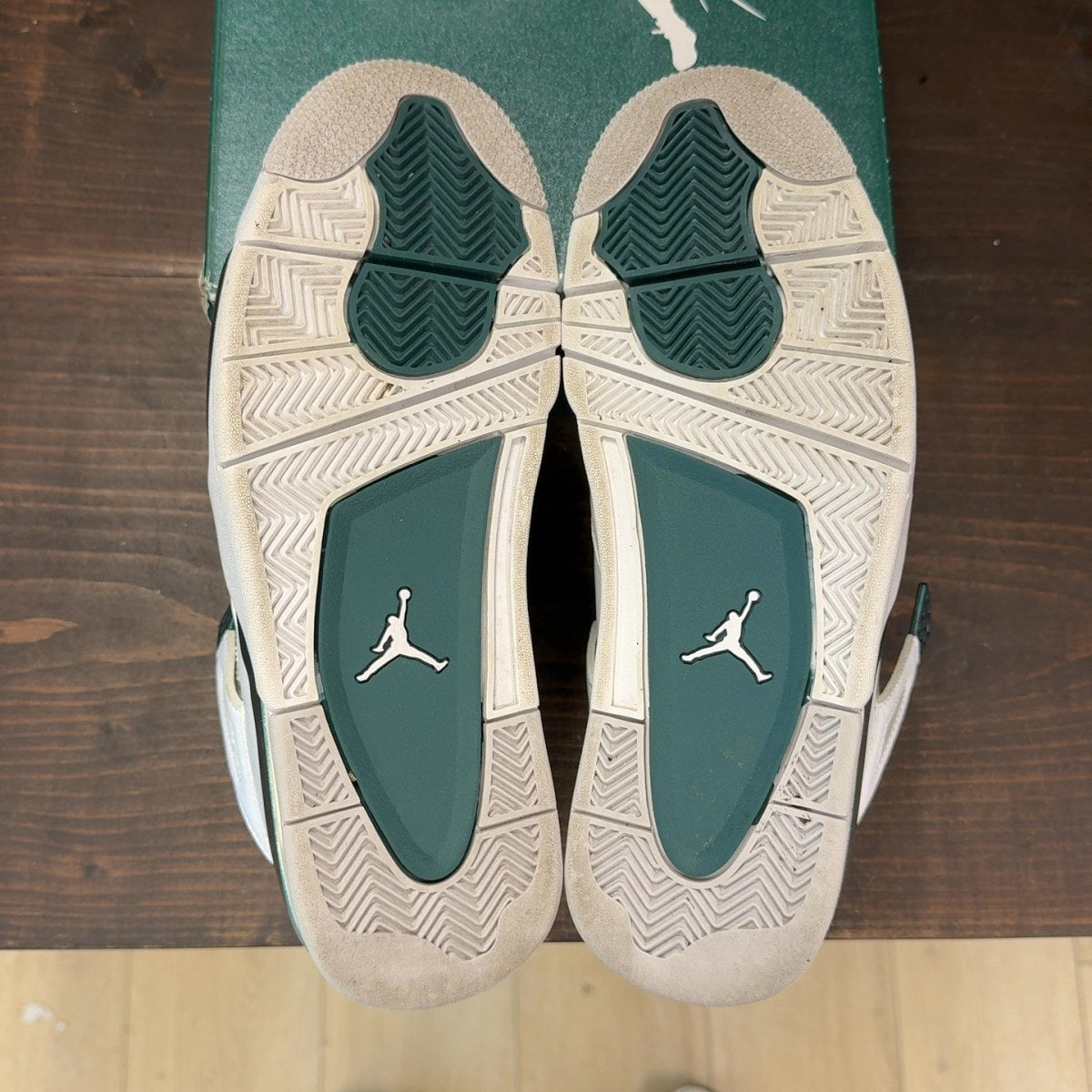 Jordan 4 Retro Oxidized Green Size 9 (Pre-Owned) - aux
