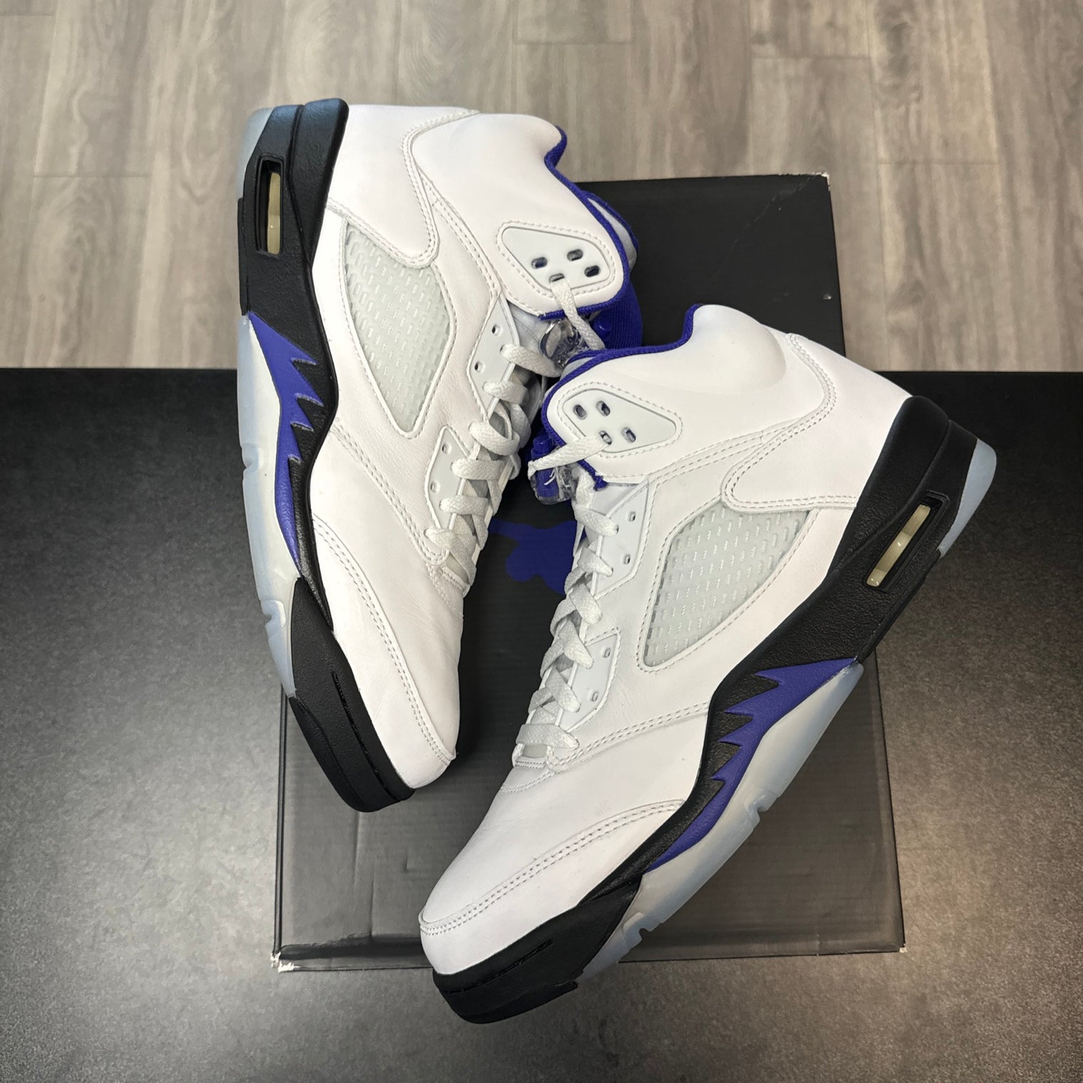 Dark Concord Jordan 5 Retro (Lightly Worn)