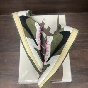 Jordan 1 Retro Low OG SP Travis Scott Medium Olive - Image 2
