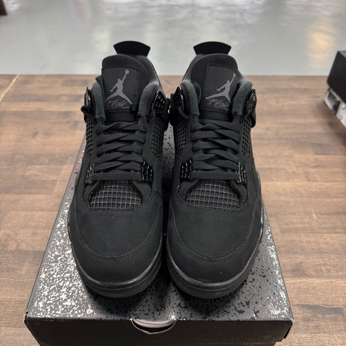 Jordan 4 Retro Black Cat (2025) - Image 3