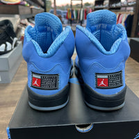 University Blue Jordan 5 Retro (USED)