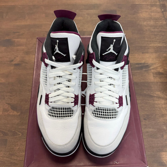 PSG Jordan 4 (Lightly Worn)