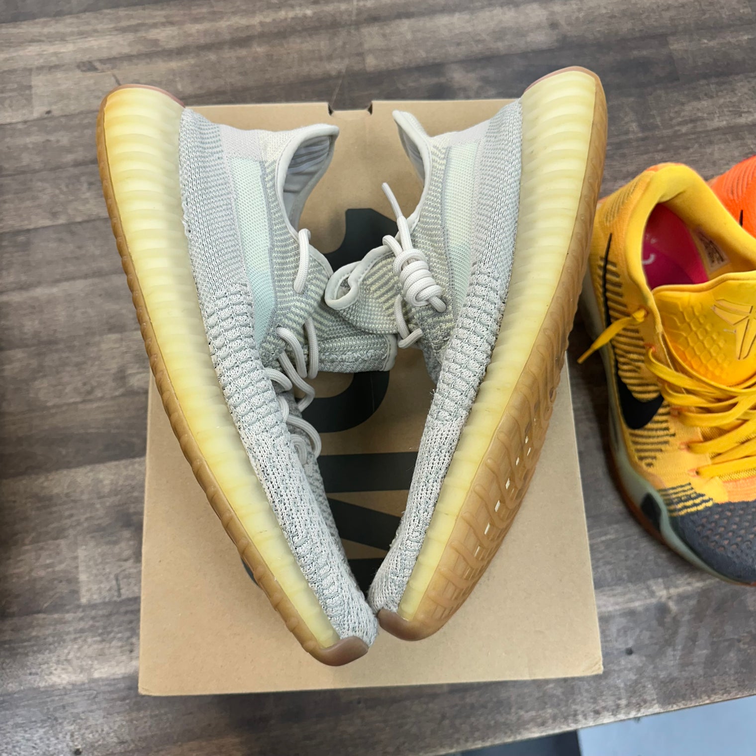 Citrin Yeezy 350 (USED, Replacement Box)