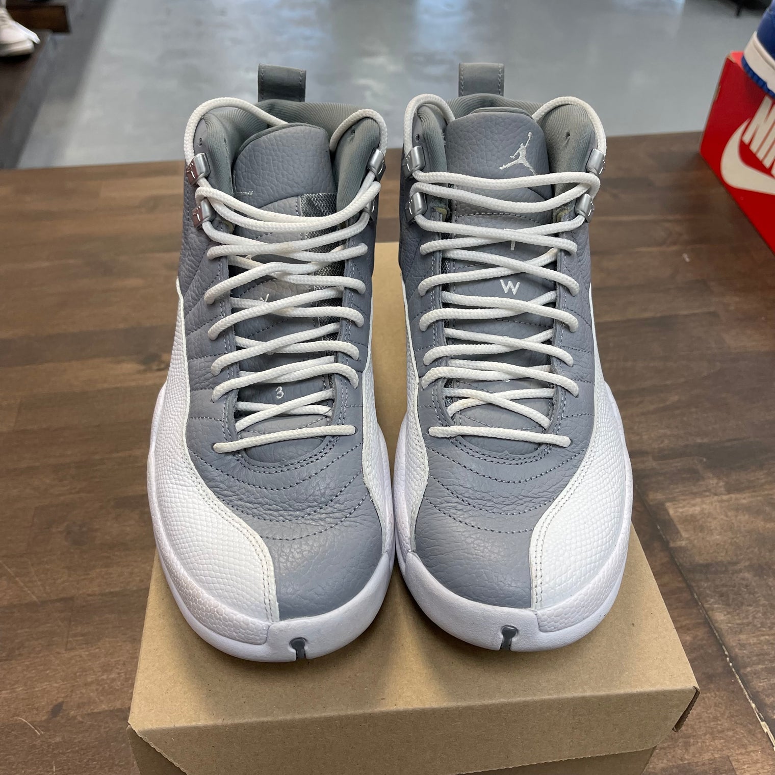 Stealth Jordan 12 (USED, No Box)