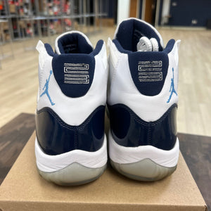 Jordan 11 Retro UNC Win Like 82 Size 10 (Pre-Owned) - Image 4