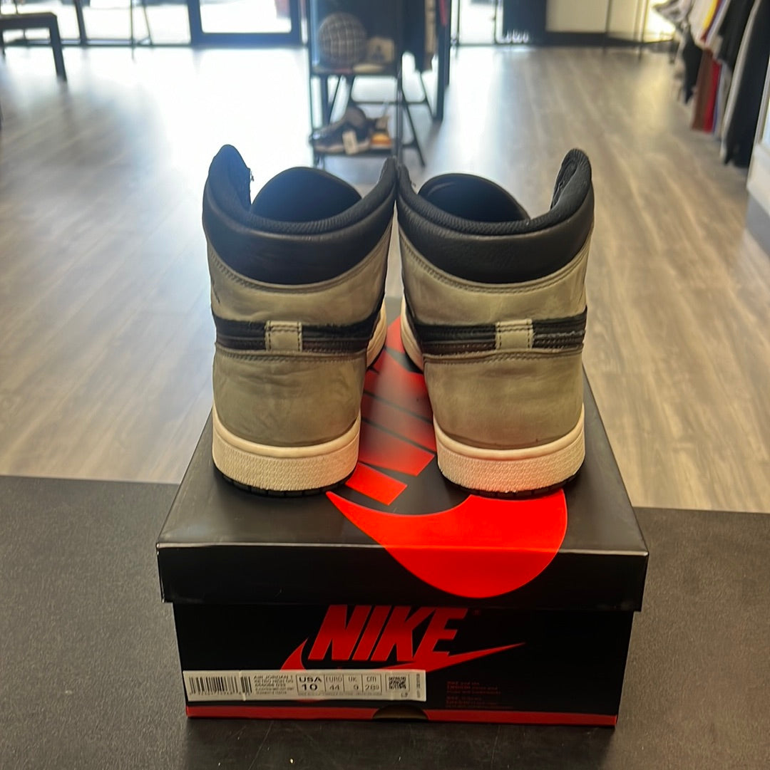 Jordan 1 Retro High Light Army Rust Shadow Patina (USED)