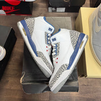 True Blue Jordan 3 (GS) (2016) (USED)