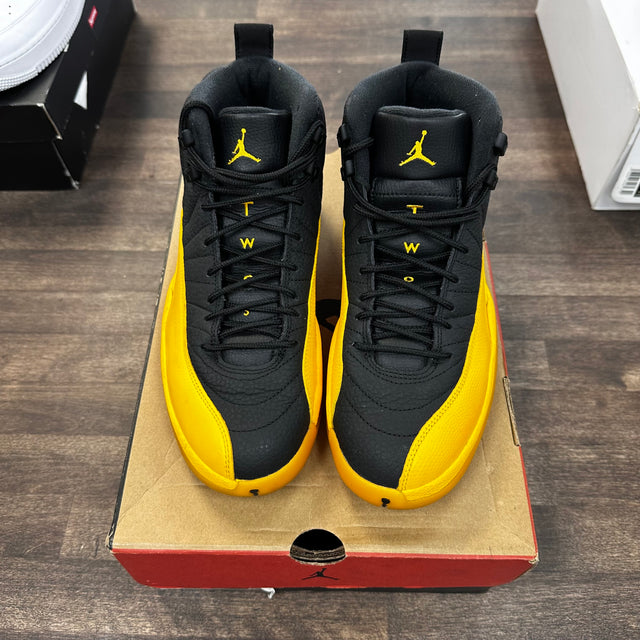 University Gold Jordan 12 (USED)