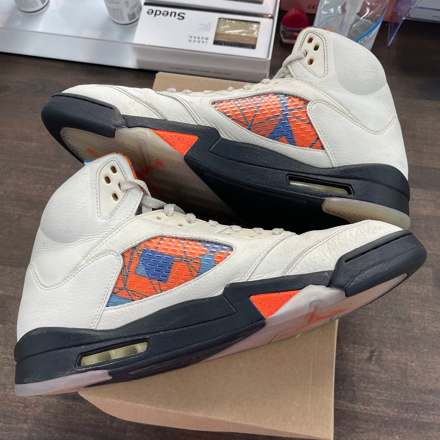 International Flight Jordan 5 (USED,No Box)