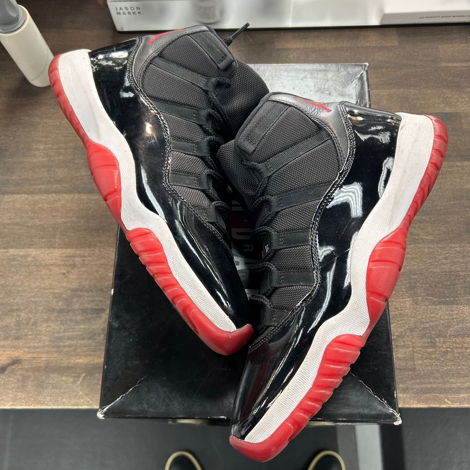 Bred Jordan 11 Retro (2019) (USED, Replacement Box)