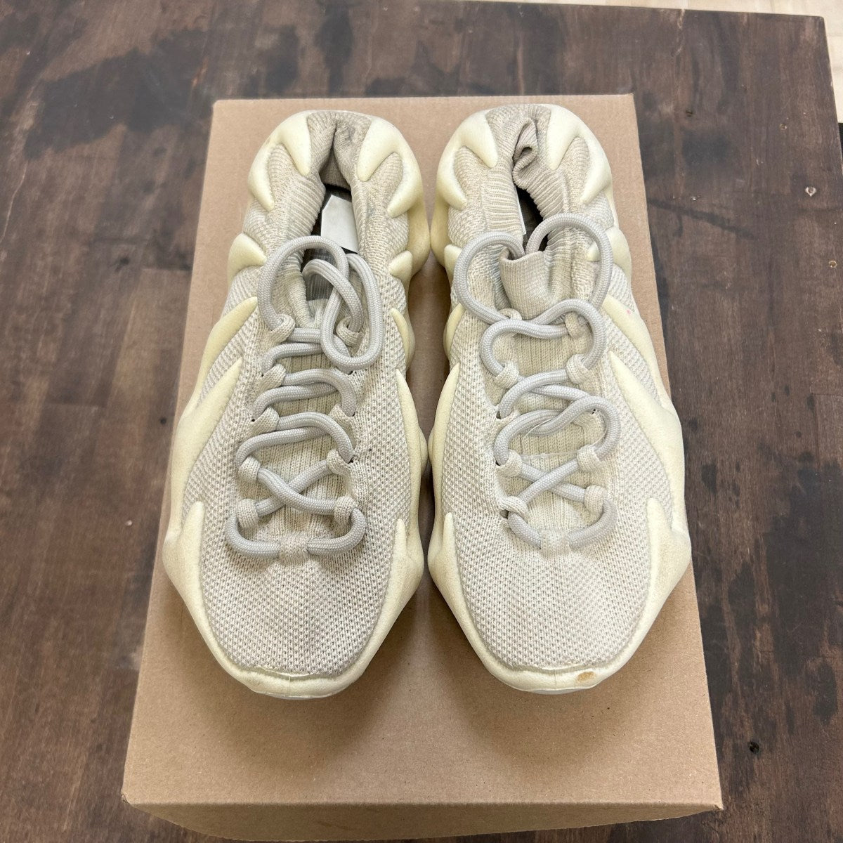 adidas Yeezy 450 Cloud White Size 6.5 (Pre-Owned) - Image 2