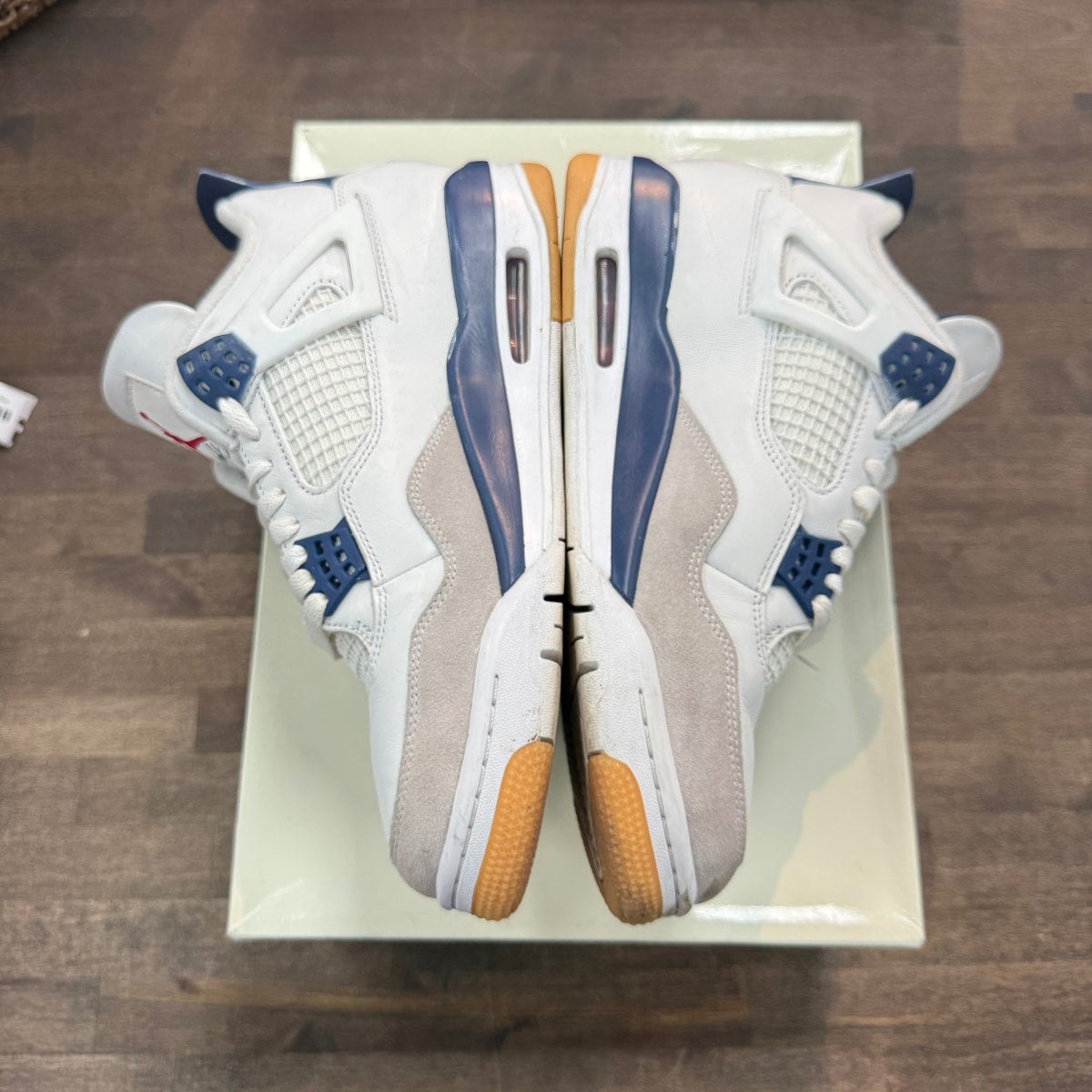 Jordan 4 Retro SB Navy - Image 2