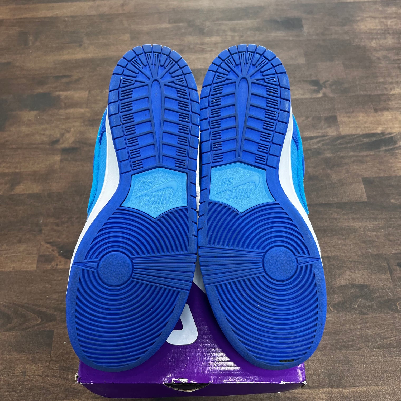 Blue Raspberry SB Dunk Low (USED)