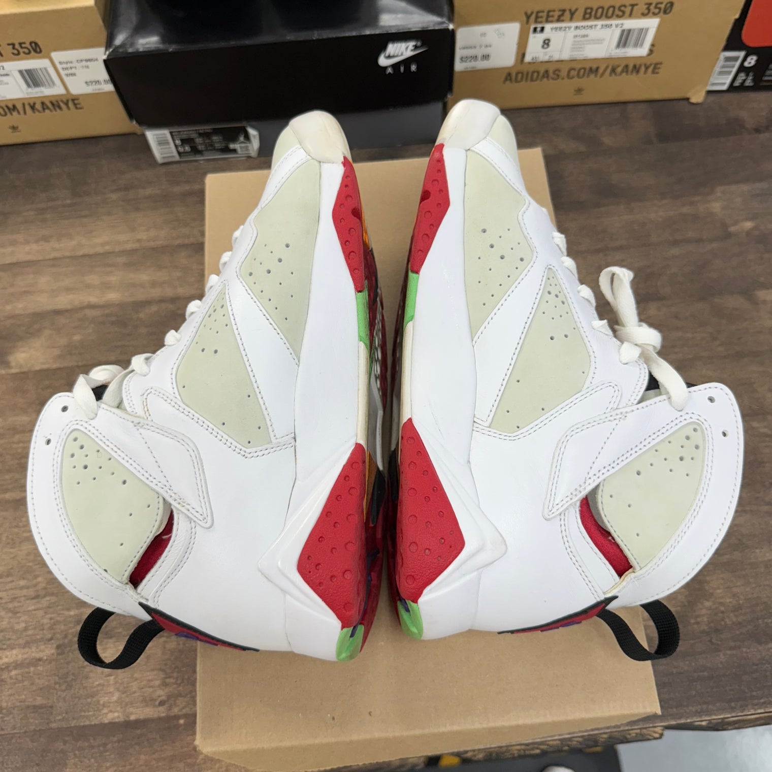 Hare Jordan 7 Retro (USED, No Box)