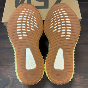 adidas Yeezy Boost 350 V2 Semi Frozen Yellow - Image 6