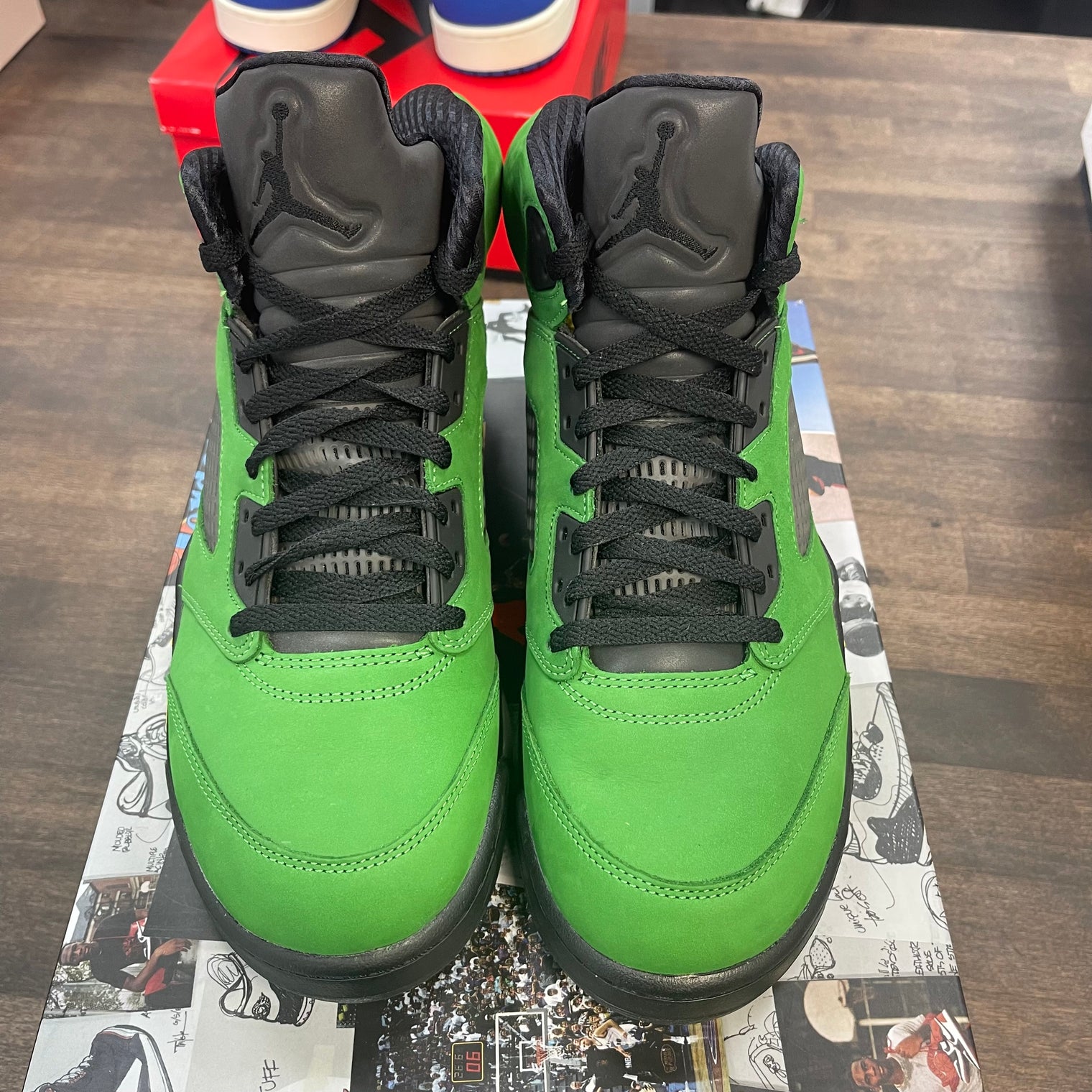 Oregon Jordan 5 (USED)