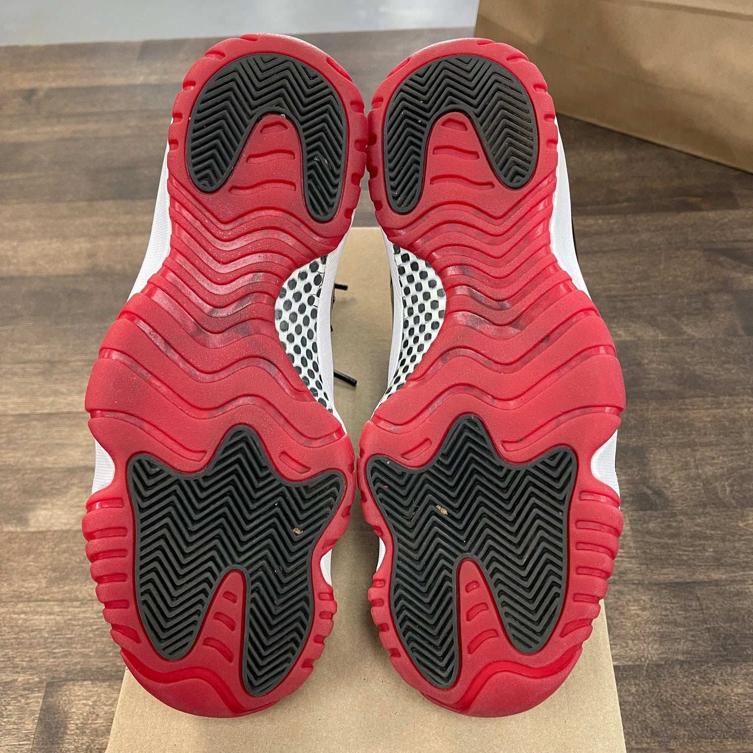 Bred Jordan 11 (2019) (USED,No  Box)